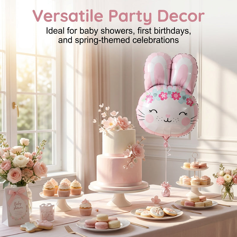 Easter Cartoon Animal Foil Balloons 🎉 Make Your Easter Unforgettable! 🐰🌸