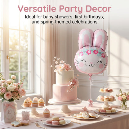 Easter Cartoon Animal Foil Balloons 🎉 Make Your Easter Unforgettable! 🐰🌸