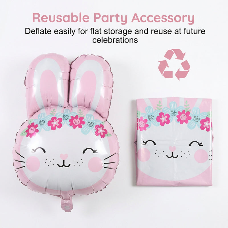 Easter Cartoon Animal Foil Balloons 🎉 Make Your Easter Unforgettable! 🐰🌸