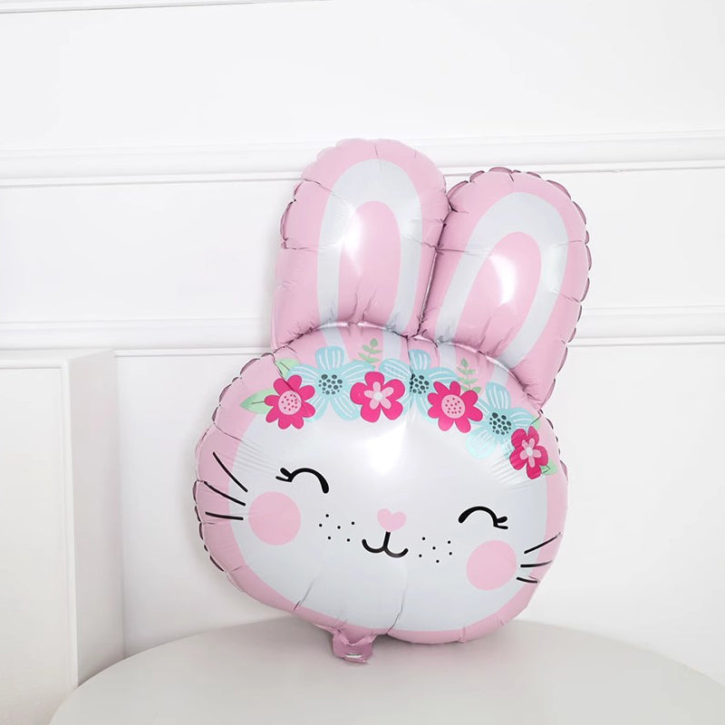 Easter Cartoon Animal Foil Balloons 🎉 Make Your Easter Unforgettable! 🐰🌸