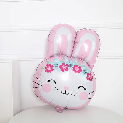 Easter Cartoon Animal Foil Balloons 🎉 Make Your Easter Unforgettable! 🐰🌸