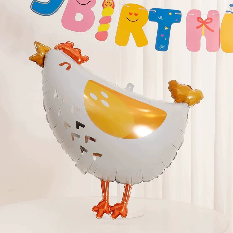 Easter Cartoon Animal Foil Balloons 🎉 Make Your Easter Unforgettable! 🐰🌸