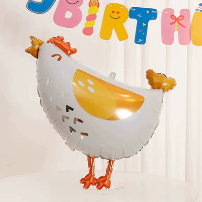 Easter Cartoon Animal Foil Balloons 🎉 Make Your Easter Unforgettable! 🐰🌸