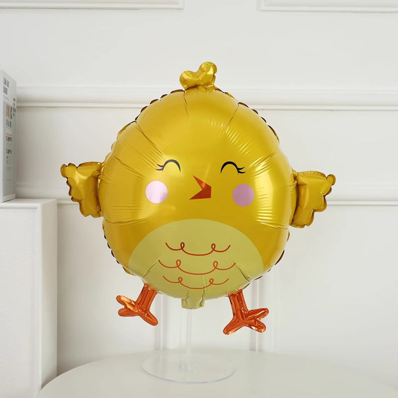 Easter Cartoon Animal Foil Balloons 🎉 Make Your Easter Unforgettable! 🐰🌸