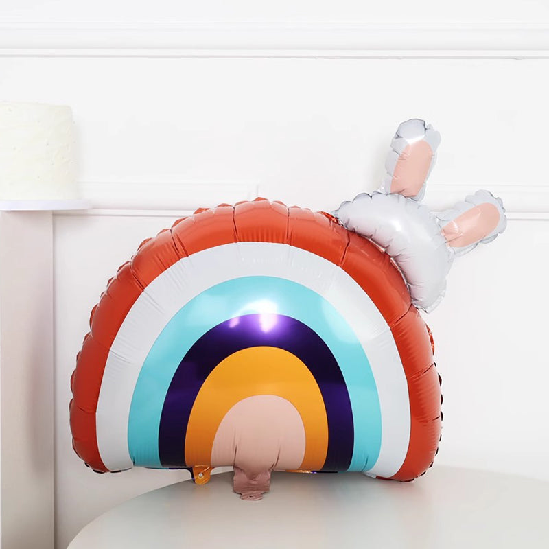 Easter Cartoon Animal Foil Balloons 🎉 Make Your Easter Unforgettable! 🐰🌸