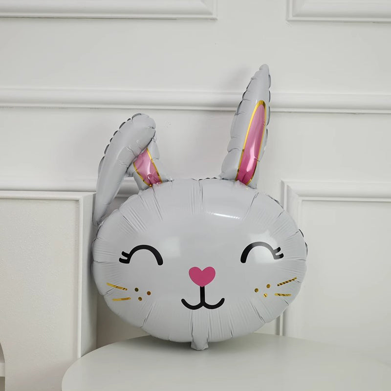 Easter Cartoon Animal Foil Balloons 🎉 Make Your Easter Unforgettable! 🐰🌸