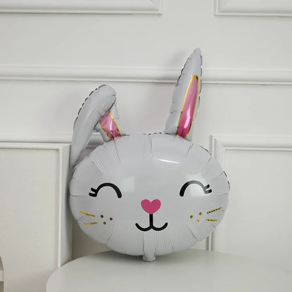 Easter Cartoon Animal Foil Balloons 🎉 Make Your Easter Unforgettable! 🐰🌸
