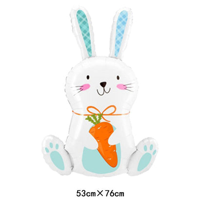 Easter Cartoon Animal Foil Balloons 🎉 Make Your Easter Unforgettable! 🐰🌸