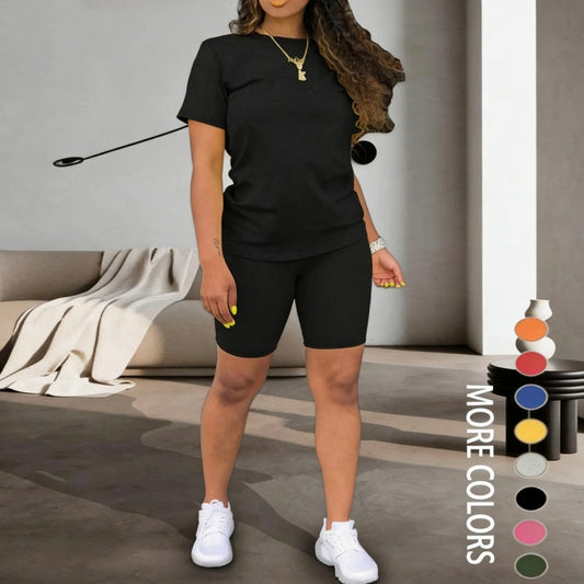 Women's Sports Top & Shorts 2-Piece Set ✨ Effortless Style And All Day Comfort✨
