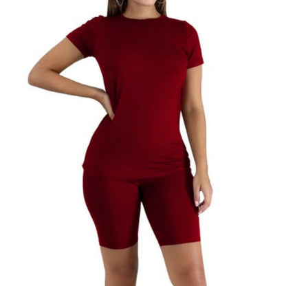 Damen Sport Top & Shorts 2-teiliges Set ✨ Müheloser Stil und ganztägiger Komfort ✨