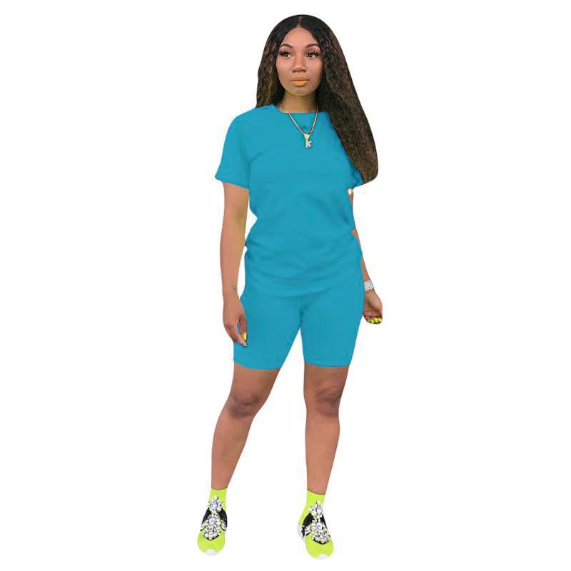 Damen Sport Top & Shorts 2-teiliges Set ✨ Müheloser Stil und ganztägiger Komfort ✨