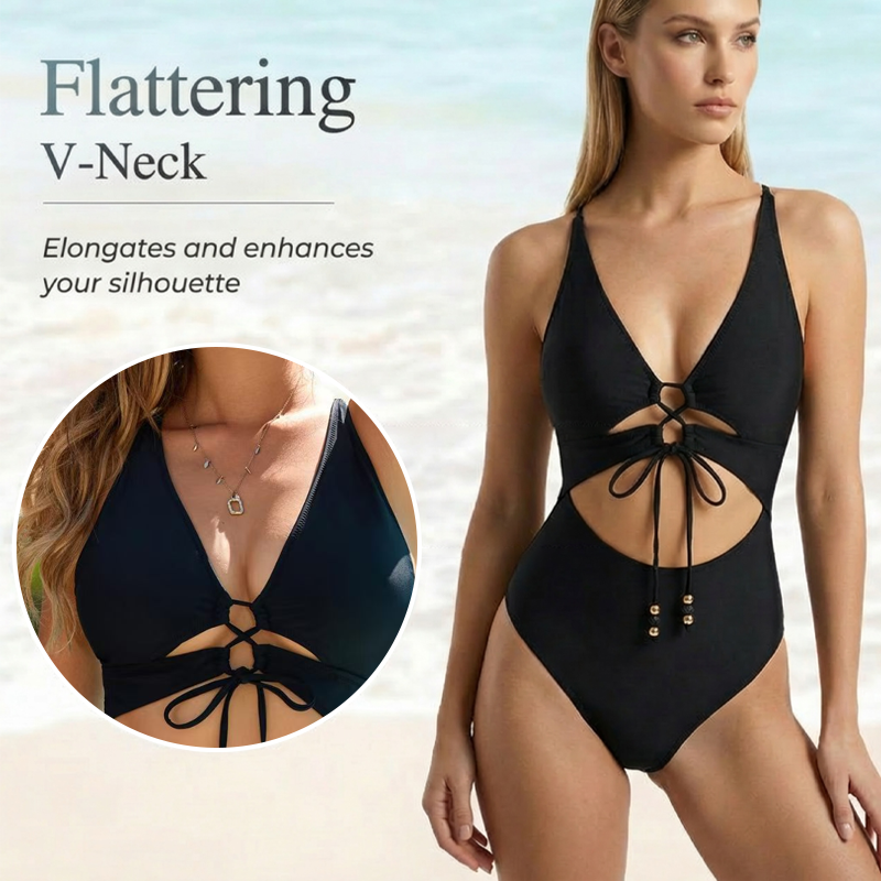Monokini mit Schnürung und Cutouts 👙✨Zeig deinen Charme