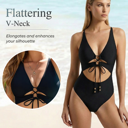 Monokini mit Schnürung und Cutouts 👙✨Zeig deinen Charme