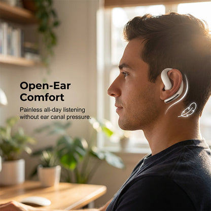 🔥Ear-Hook Wireless Bluetooth  Earphones🎧Elevate Your Audio Game
