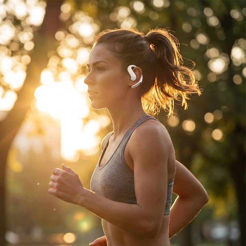 🔥Ear-Hook Wireless Bluetooth  Earphones🎧Elevate Your Audio Game