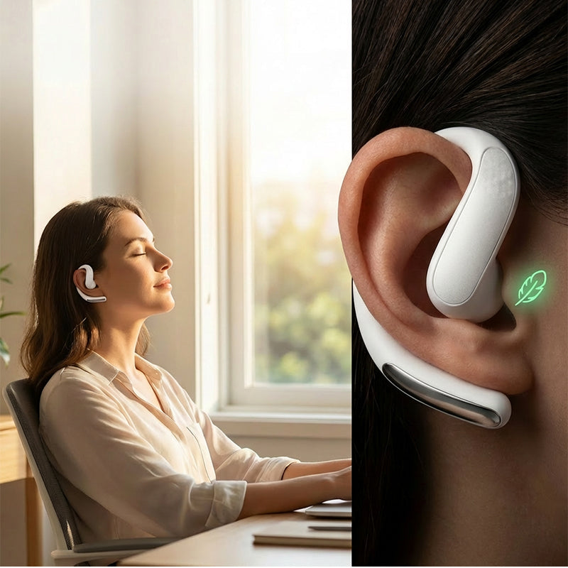 🔥Ear-Hook Wireless Bluetooth  Earphones🎧Elevate Your Audio Game