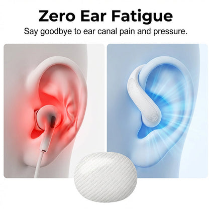 🔥Ear-Hook Wireless Bluetooth  Earphones🎧Elevate Your Audio Game