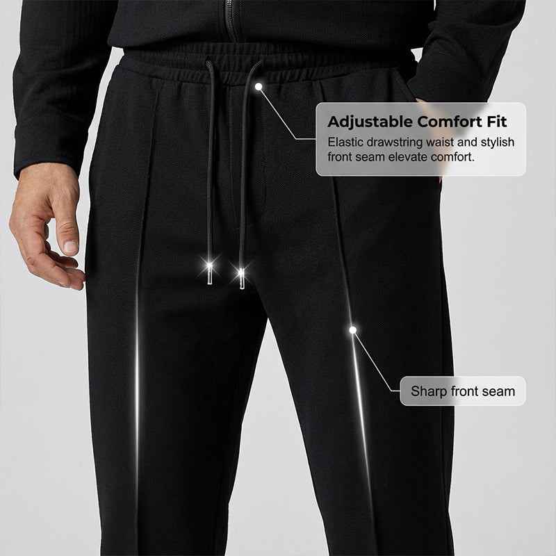 🔥Hot Sale Offers-Casual Long Sleeve Jacket & Pants Set ✈️Free Shipping