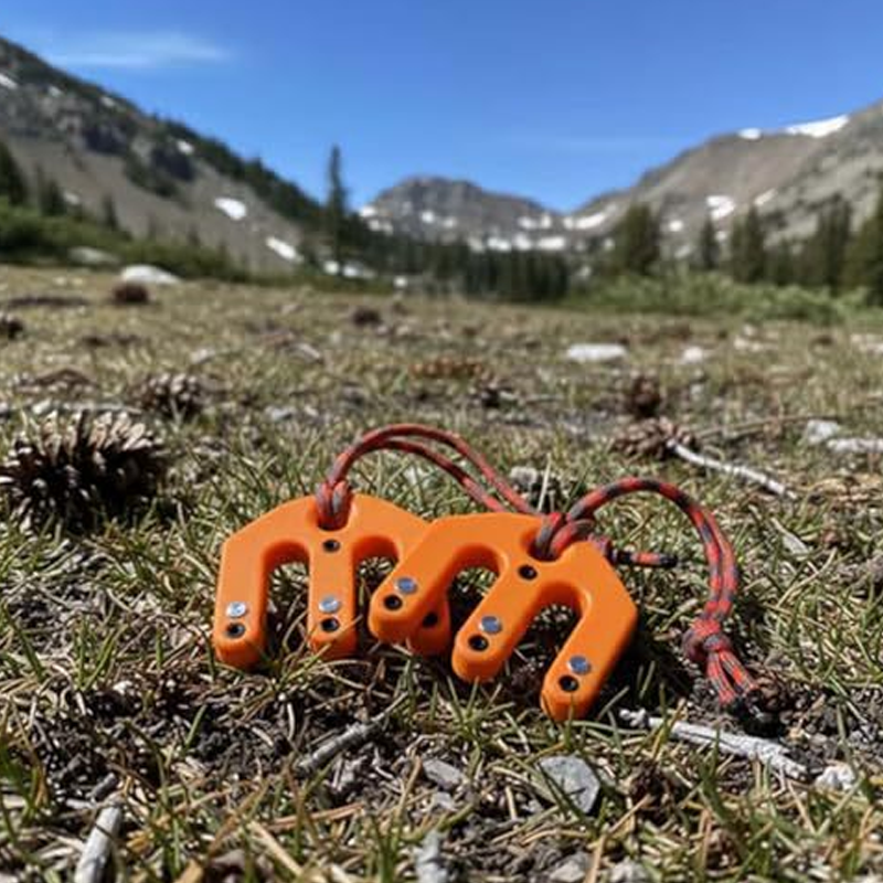 Ultralight Hoist Block & Tackle System🎯The Ultimate Lifting Tool For Solo Adventurers! 🏞️