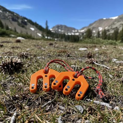 Ultralight Hoist Block & Tackle System🎯The Ultimate Lifting Tool For Solo Adventurers! 🏞️