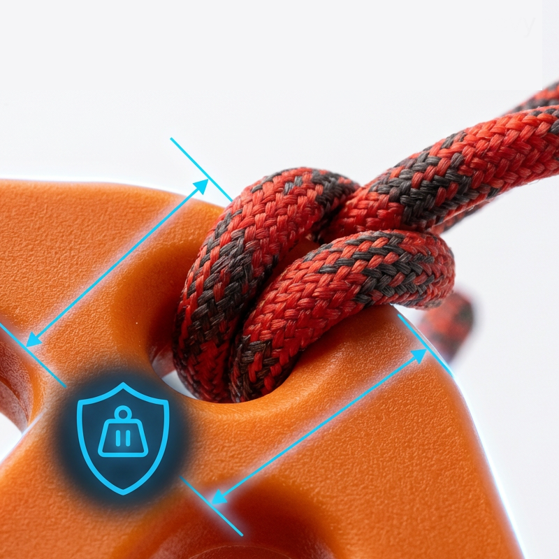 Ultralight Hoist Block & Tackle System🎯The Ultimate Lifting Tool For Solo Adventurers! 🏞️