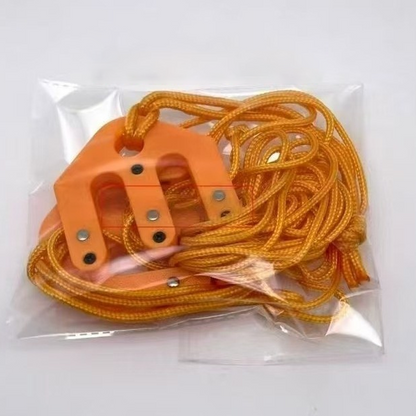 Ultralight Hoist Block & Tackle System🎯The Ultimate Lifting Tool For Solo Adventurers! 🏞️