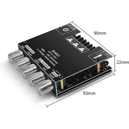 2.1 Channel Bluetooth - compatible Audio Power Amplifier Module🔊 Upgrade Your Audio Experience! 🔊