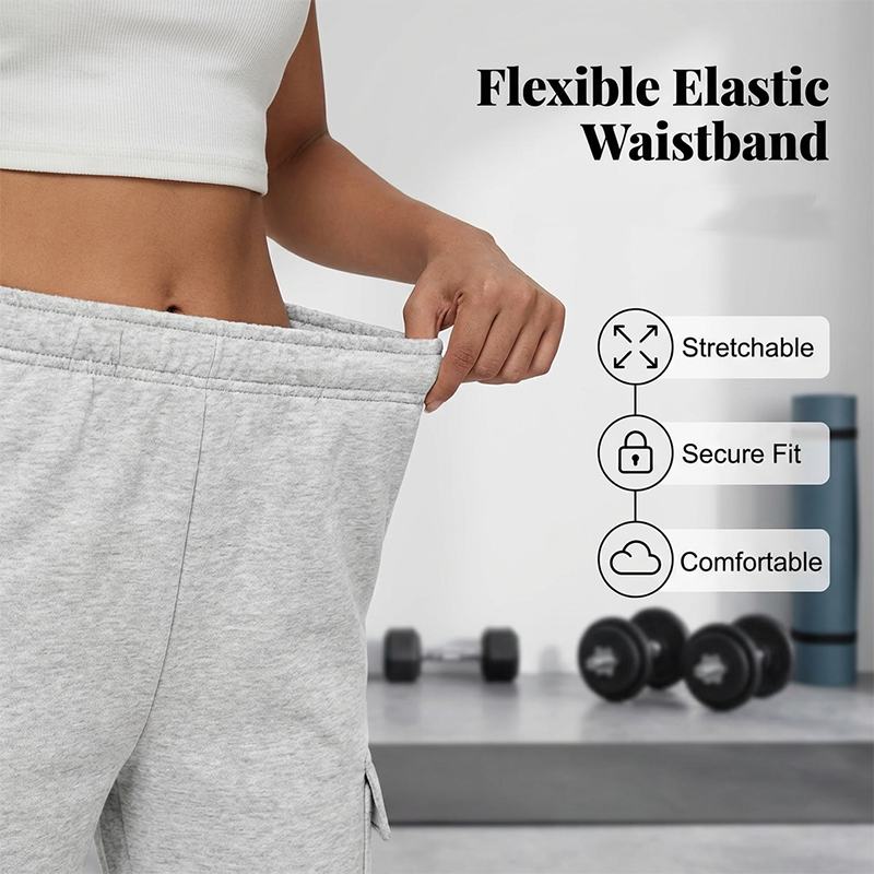 Women's High-Waist Wide-Leg Cargo Pants 🔥 Step Into Comfort & Style🔥