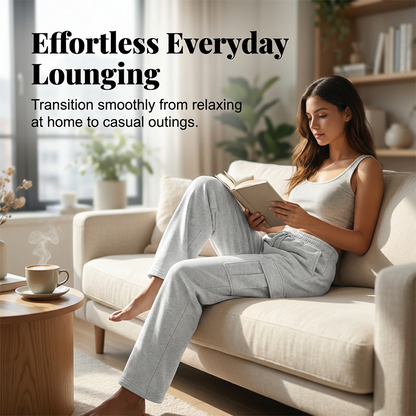 Women's High-Waist Wide-Leg Cargo Pants 🔥 Step Into Comfort & Style🔥