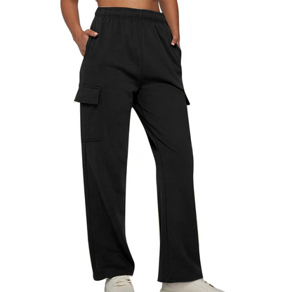 Women's High-Waist Wide-Leg Cargo Pants 🔥 Step Into Comfort & Style🔥
