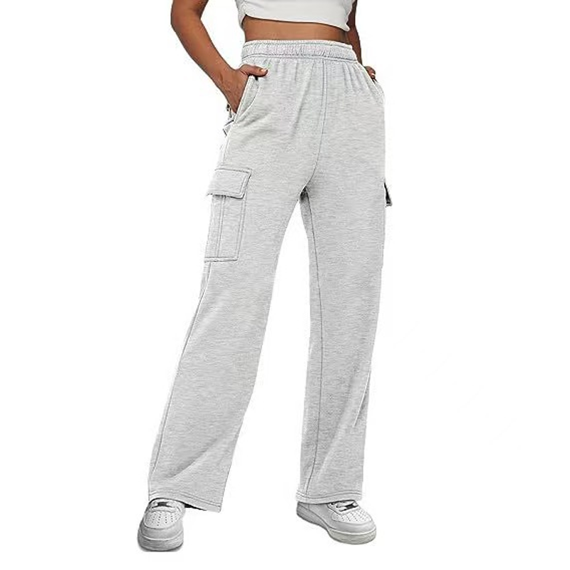 Women's High-Waist Wide-Leg Cargo Pants 🔥 Step Into Comfort & Style🔥