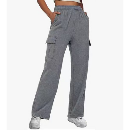Women's High-Waist Wide-Leg Cargo Pants 🔥 Step Into Comfort & Style🔥