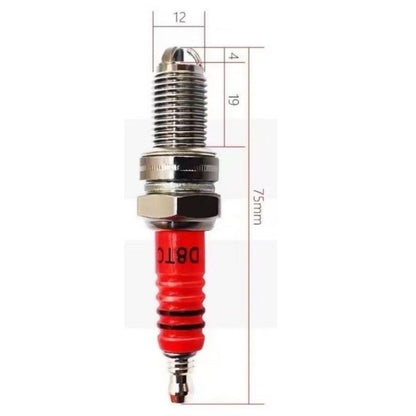 D8TC High Performance Three-Electrode Spark Plug 🚗💨 Give Your Ride A Complete Upgrade!