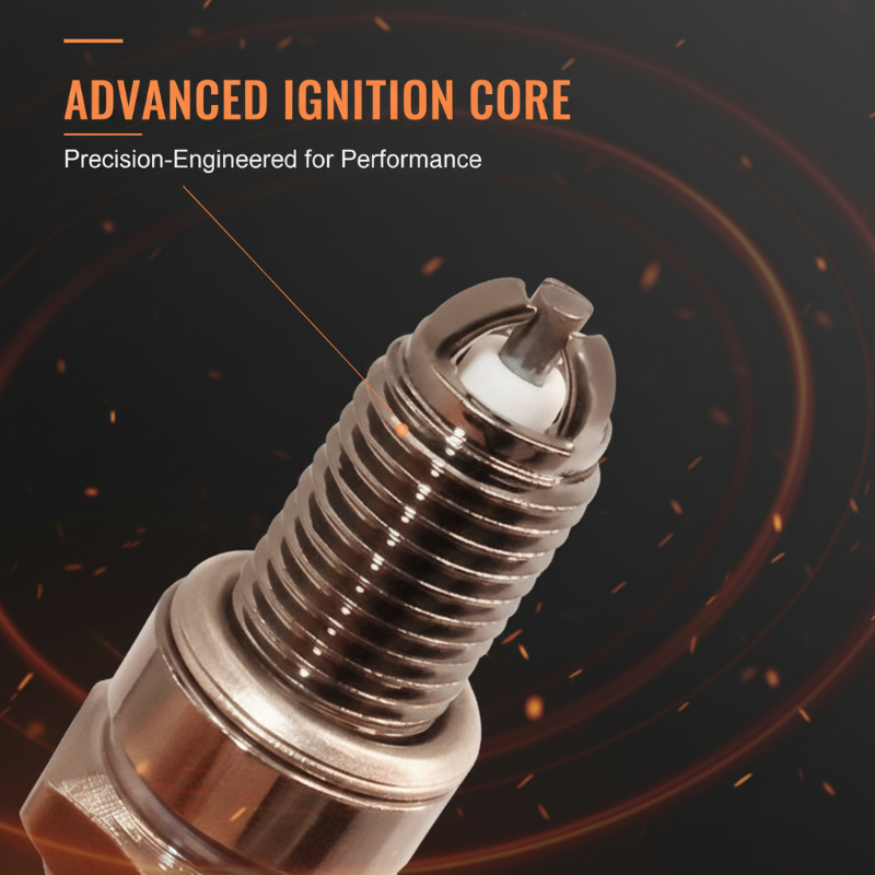 D8TC High Performance Three-Electrode Spark Plug 🚗💨 Give Your Ride A Complete Upgrade!