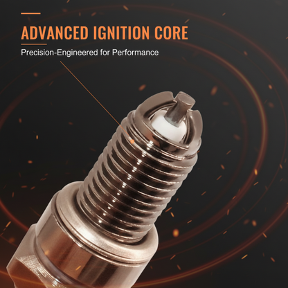 D8TC High Performance Three-Electrode Spark Plug 🚗💨 Give Your Ride A Complete Upgrade!