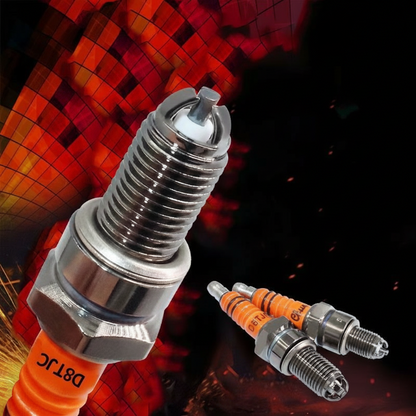 D8TC High Performance Three-Electrode Spark Plug 🚗💨 Give Your Ride A Complete Upgrade!