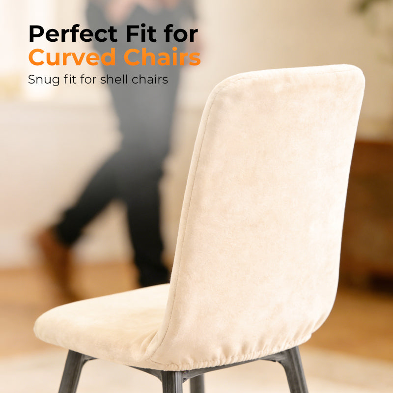 💥Limited-time 56% Off ✨High-Stretch Soft Curved Chair Cover🪑 Elevate Your Dining Experience 🌟