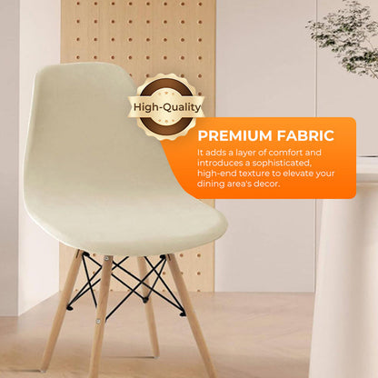 💥Limited-time 56% Off ✨High-Stretch Soft Curved Chair Cover🪑 Elevate Your Dining Experience 🌟