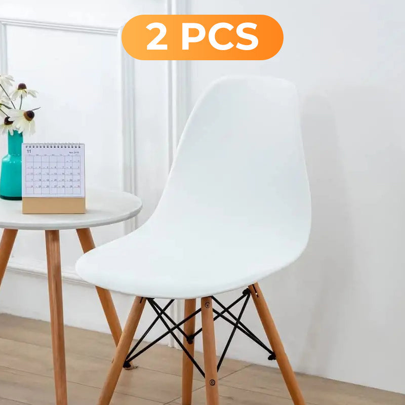 💥Limited-time 56% Off ✨High-Stretch Soft Curved Chair Cover🪑 Elevate Your Dining Experience 🌟