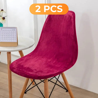 💥Limited-time 56% Off ✨High-Stretch Soft Curved Chair Cover🪑 Elevate Your Dining Experience 🌟