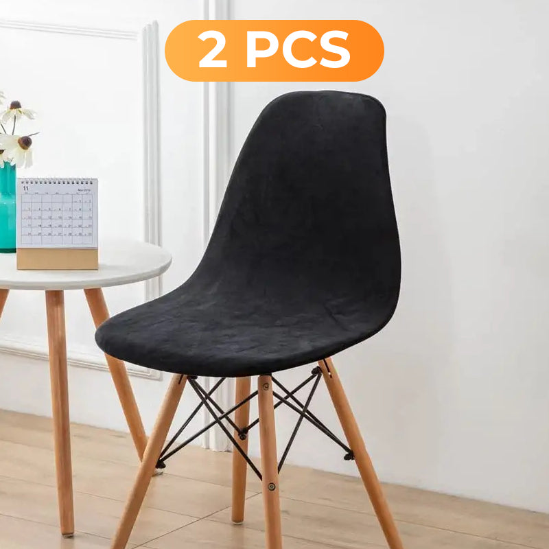 💥Limited-time 56% Off ✨High-Stretch Soft Curved Chair Cover🪑 Elevate Your Dining Experience 🌟