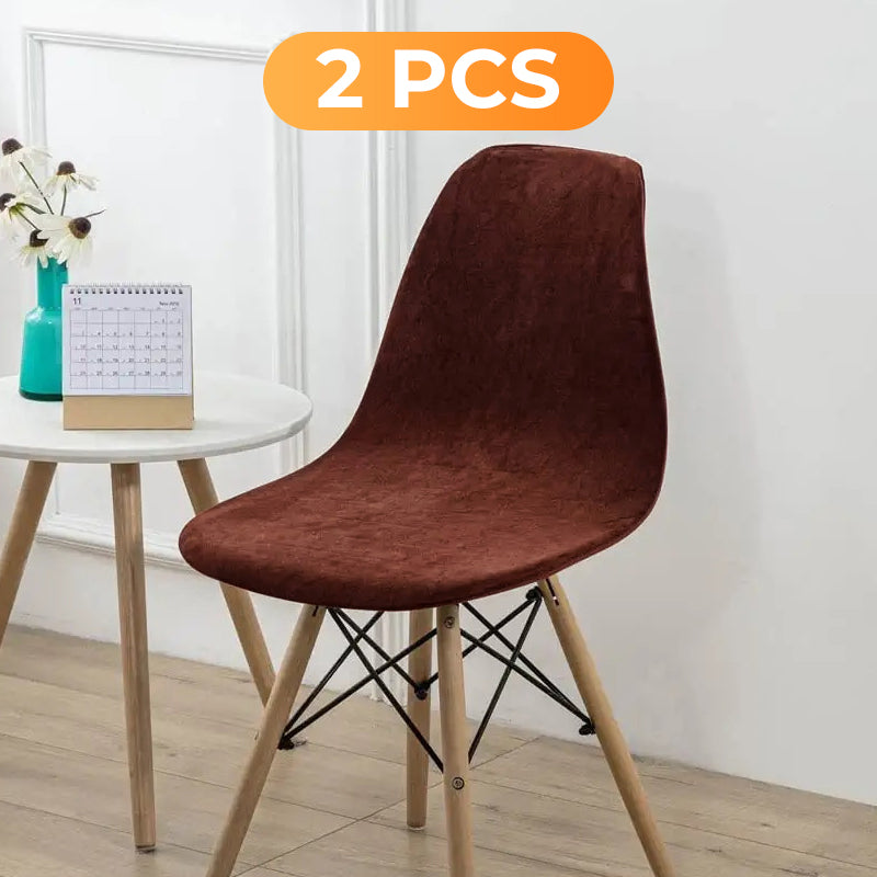 💥Limited-time 56% Off ✨High-Stretch Soft Curved Chair Cover🪑 Elevate Your Dining Experience 🌟