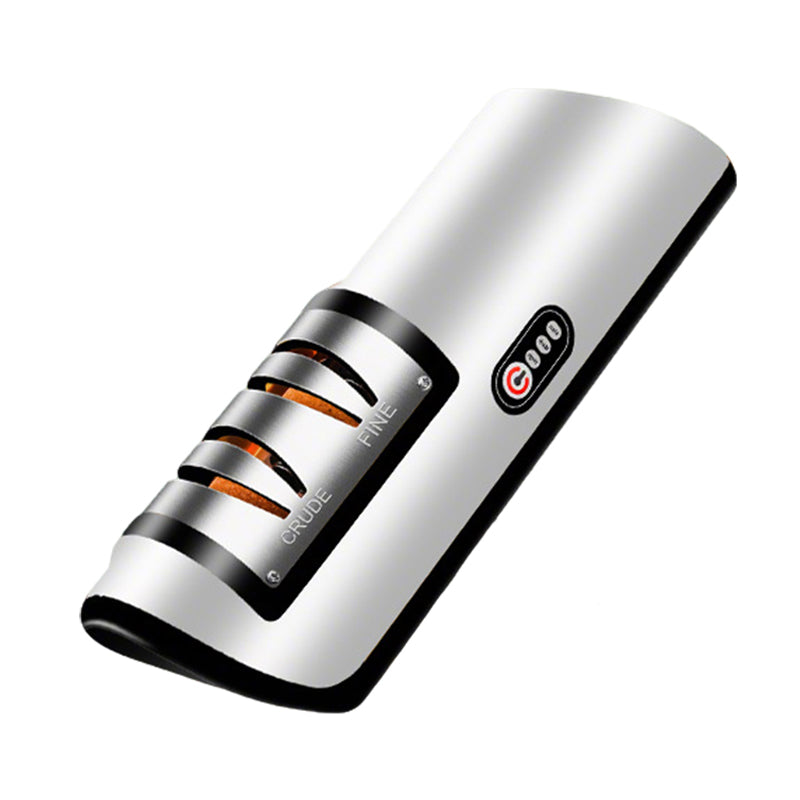 🍳Electric Knife Sharpener with 2-Speed Modes⚡Kitchen Knives Like New – Sharp In Seconds ✨