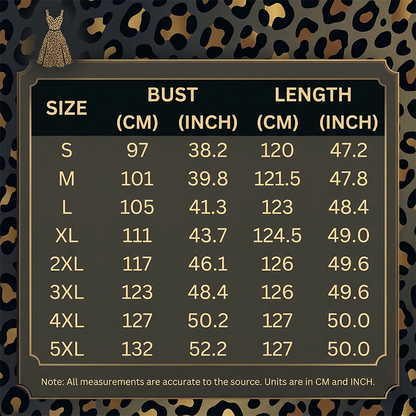 🖤 Mutig & Schön 🐆 Damen ärmelloses Midikleid mit Leopardenmuster