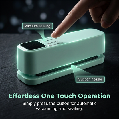 💥✨Limited-time 50% Off 🔥Mini Cordless Vacuum Sealer Machine 🌿 Keep Your Food Fresher For Longer