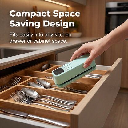 💥✨Limited-time 50% Off 🔥Mini Cordless Vacuum Sealer Machine 🌿 Keep Your Food Fresher For Longer