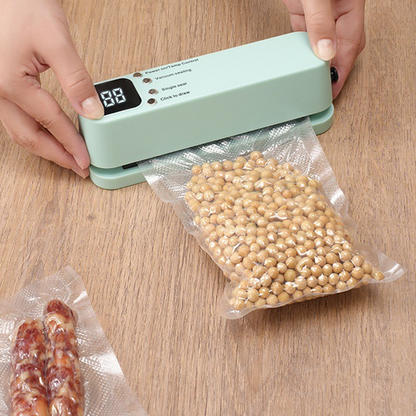 💥✨Limited-time 50% Off 🔥Mini Cordless Vacuum Sealer Machine 🌿 Keep Your Food Fresher For Longer