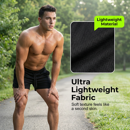 🌟Men's Quick-Dry Athletic Workout Shorts🔥Designed For Movement 🏃‍♂️ Built For Comfort