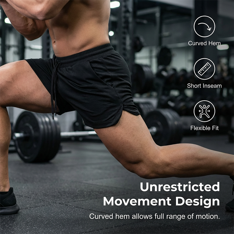 🌟Men's Quick-Dry Athletic Workout Shorts🔥Designed For Movement 🏃‍♂️ Built For Comfort