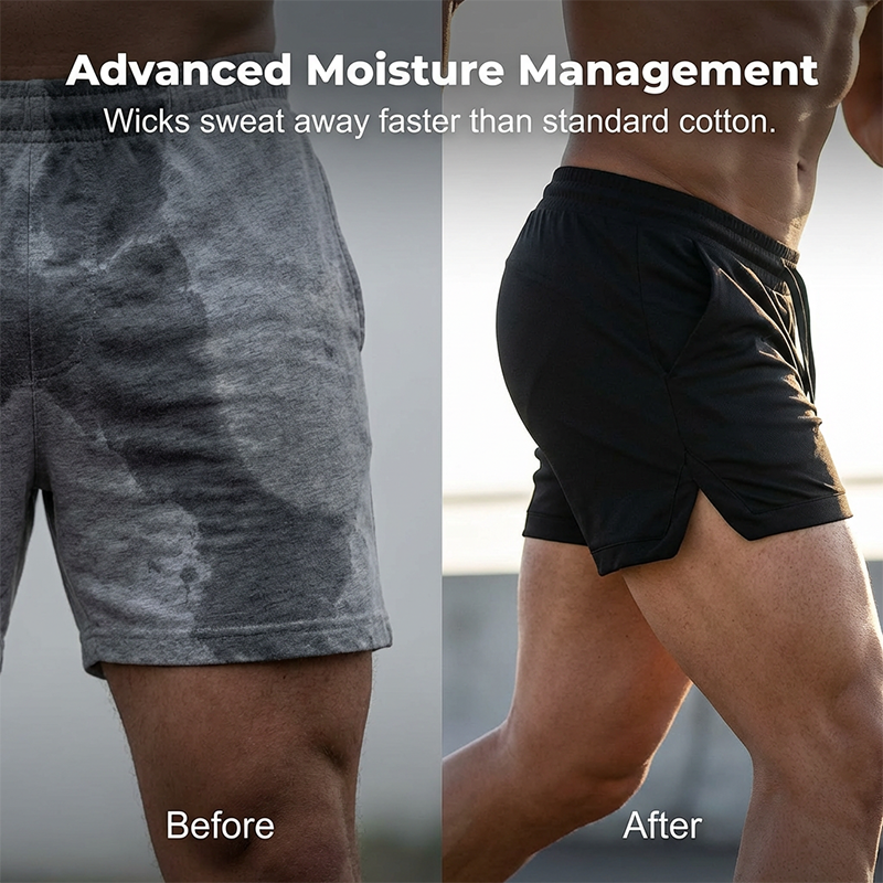 🌟Men's Quick-Dry Athletic Workout Shorts🔥Designed For Movement 🏃‍♂️ Built For Comfort